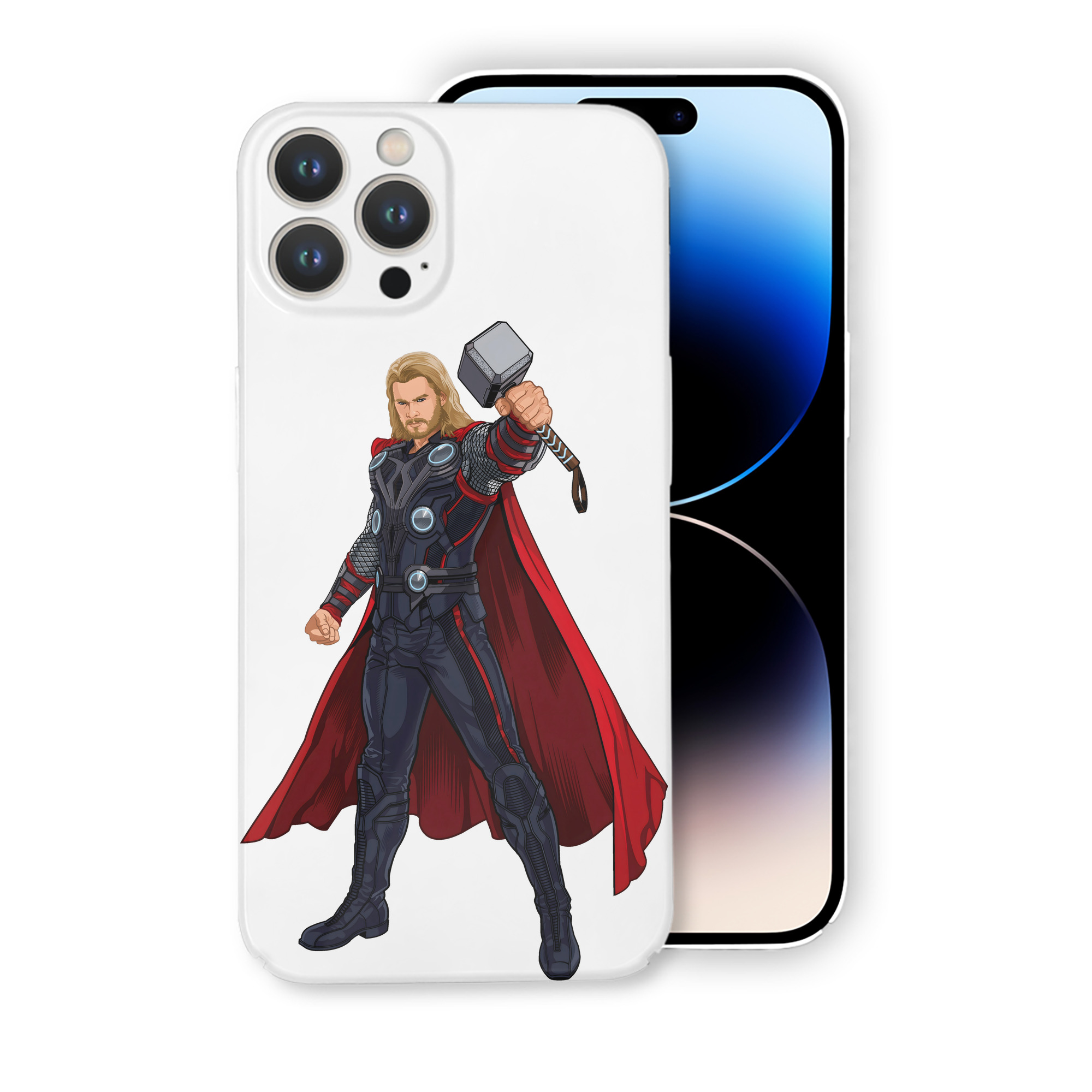 （画像用） アベンジャーズ The Avengers 【iPhone 14シリーズ対応】ハードケース